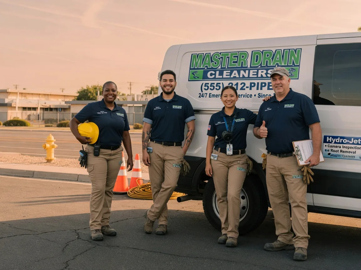Drain Cleaning company in Hastings, PA