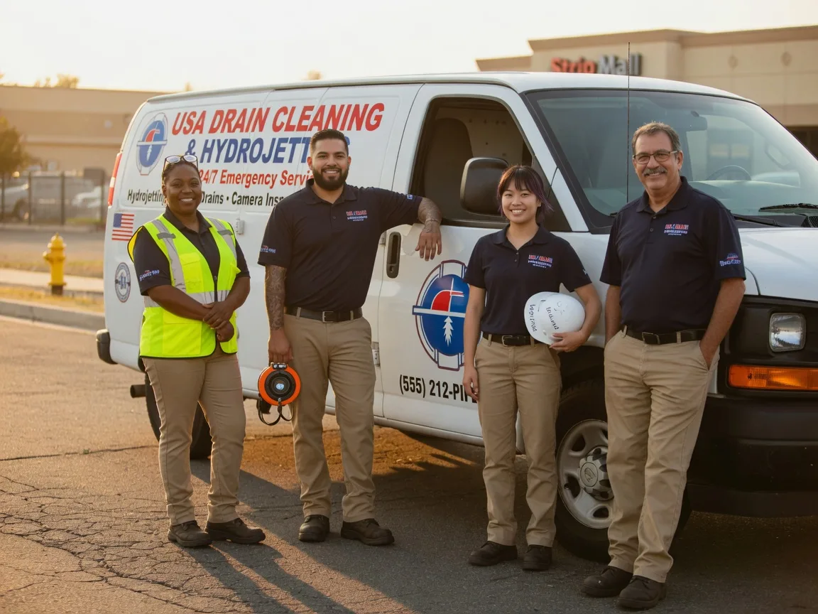 Drain Cleaning company in Hastings, PA